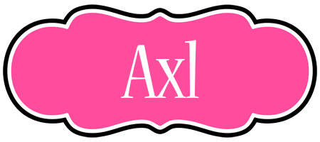 Axl invitation logo