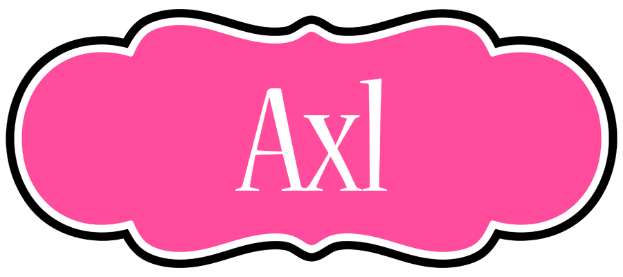 Axl invitation logo
