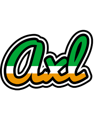 Axl ireland logo