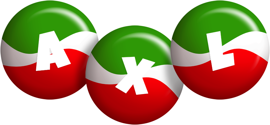 Axl italy logo