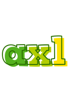 Axl juice logo