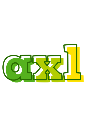 Axl juice logo
