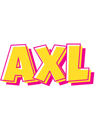 Axl kaboom logo