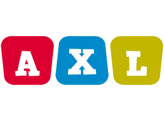 Axl kiddo logo