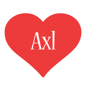 Axl love logo