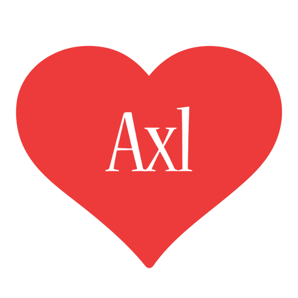 Axl love logo