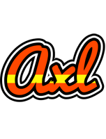 Axl madrid logo