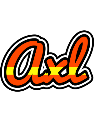 Axl madrid logo