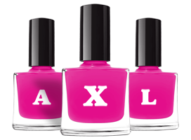 Axl nails logo