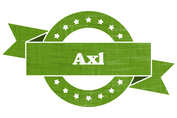 Axl natural logo