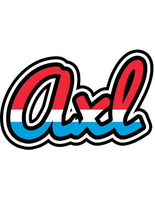 Axl norway logo