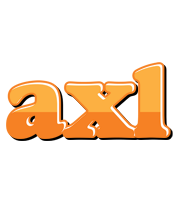 Axl orange logo