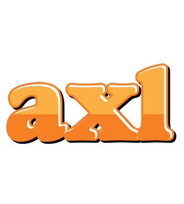 Axl orange logo