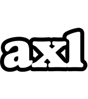 Axl panda logo