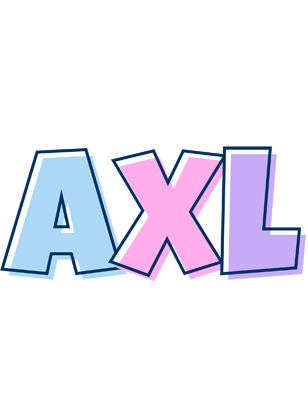 Axl pastel logo
