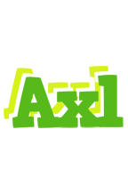 Axl picnic logo