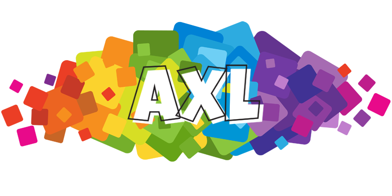 Axl pixels logo