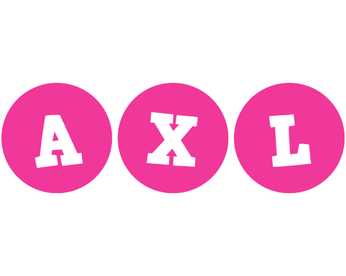 Axl poker logo