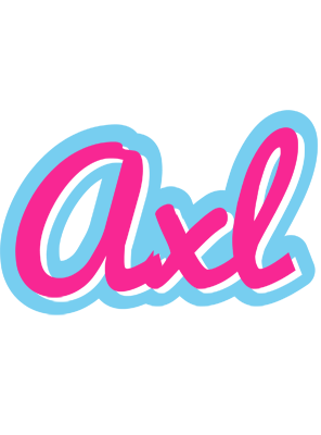 Axl popstar logo
