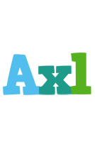 Axl rainbows logo