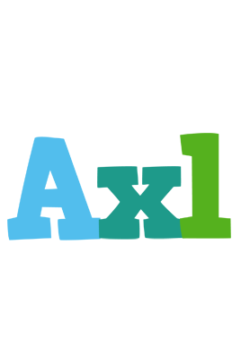 Axl rainbows logo