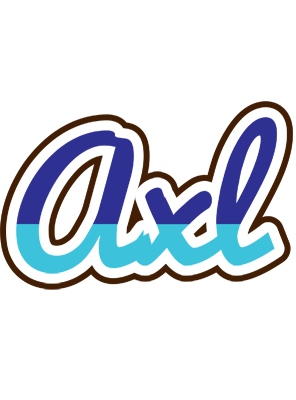 Axl raining logo