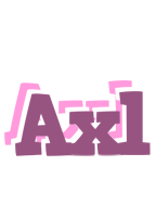 Axl relaxing logo