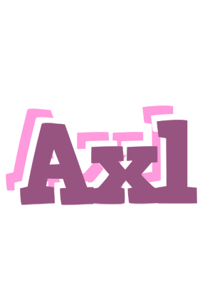 Axl relaxing logo