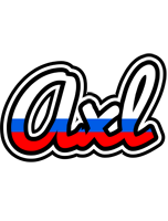 Axl russia logo