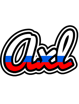 Axl russia logo