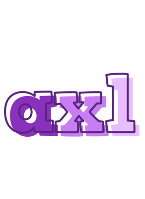 Axl sensual logo