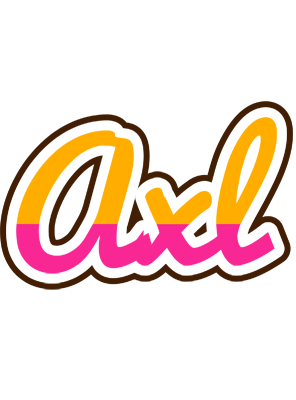 Axl smoothie logo