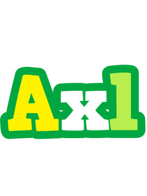 Axl soccer logo