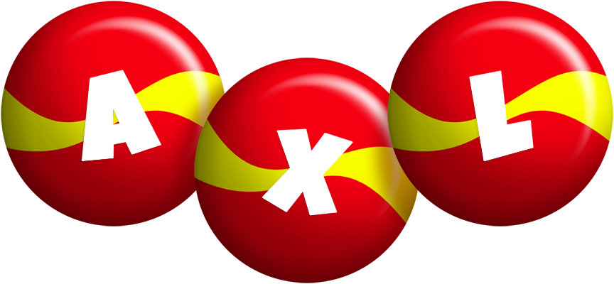 Axl spain logo