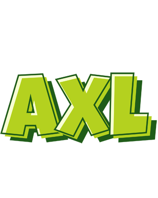 Axl summer logo