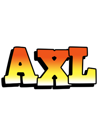 Axl sunset logo