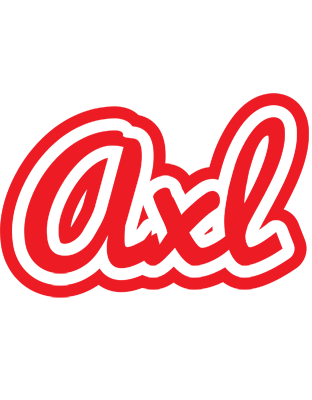 Axl sunshine logo