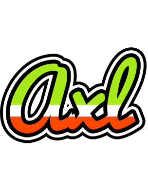 Axl superfun logo