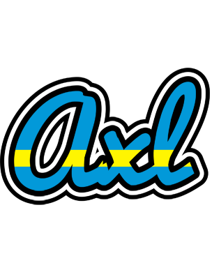 Axl sweden logo
