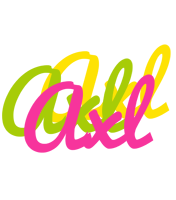 Axl sweets logo