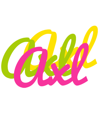Axl sweets logo