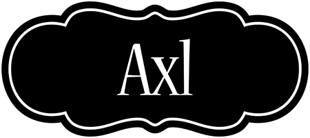 Axl welcome logo