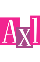 Axl whine logo