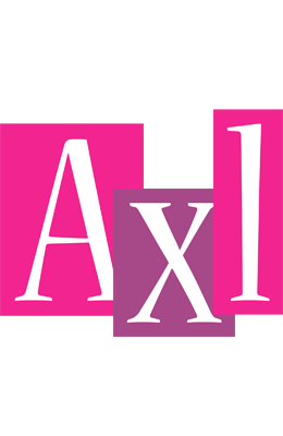 Axl whine logo