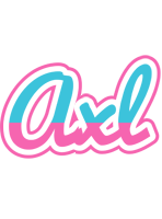 Axl woman logo