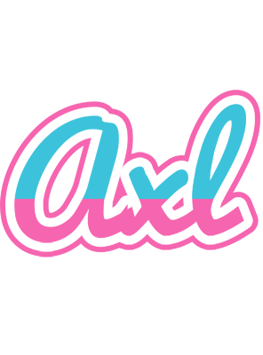 Axl woman logo