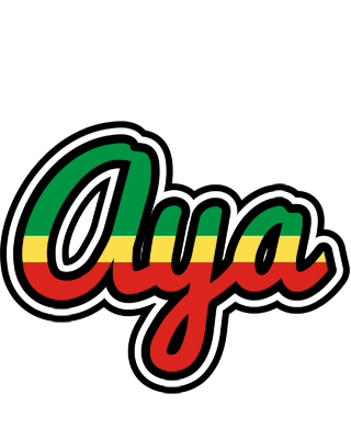 Aya african logo