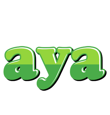 Aya apple logo