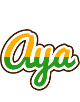 Aya banana logo