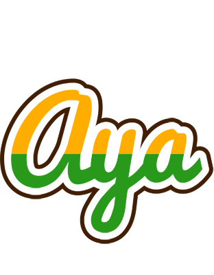 Aya banana logo